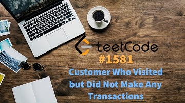 MySQL - Leetcode 1581- Customer Who Visited But Did Not Make Any Transactions