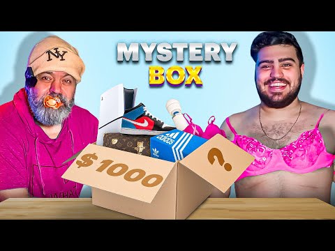 جلو بابام ممه بند پوشیدم👙جعبه شانسی جنجالی😂
