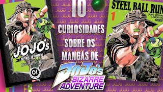 10 Curiosidades Sobre os Mangás de JoJo jojosbizzareadventure