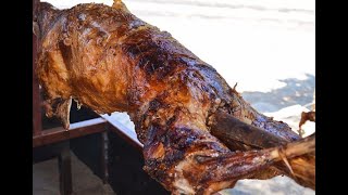 Lamb Rotisserie