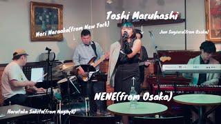 Some Good Love / NENE Live at グラバー邸・大阪　#neosoul #osaka #jam
