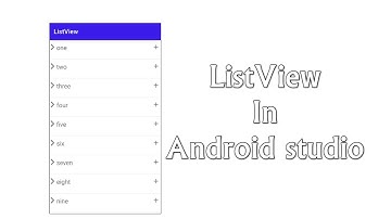 Android Studio | items display in  ListView