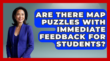 Are There Map Puzzles With Immediate Feedback For Students? - The Student Atlas
