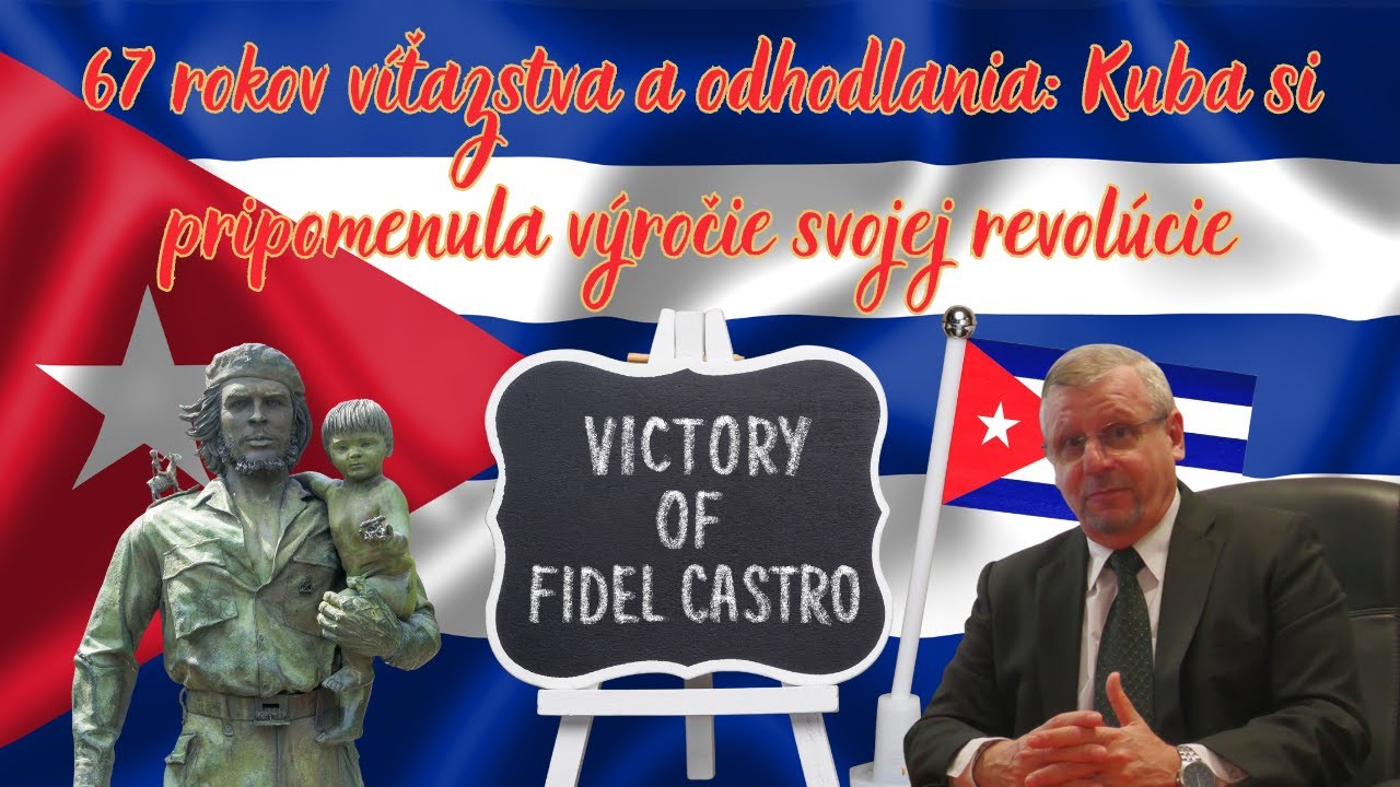 67 rokov víťazstva a odhodlania: Kuba si pripomenula výročie svojej revolúcie