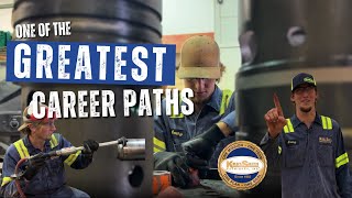A Life-Long Career Journey Starts at OSUIT and Kirby-Smith Machinery For Service Tech Avery Theek!
