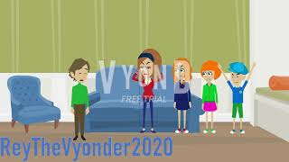 Boris Tries to give Rosie and Daisy a Punishment Day/Fails/Grounded BIG TIME