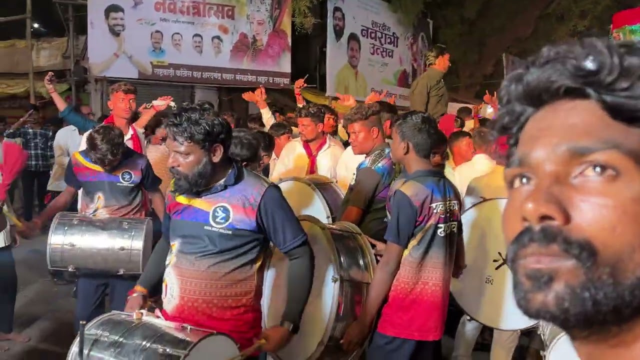 🎼 मित्र वणव्यामधे गारव्या सारखा 👬| 🎺 स्वरझंकार बँजो ग्रुप ढालगाव | 🎥 PK Creation Banjo Beats