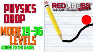 Physics Drop: Level 19-36 Guide •Android•IOS• │ Redline69 Games screenshot 4