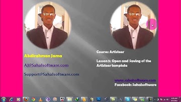 Lesson 03  Open and saving artisteer Document - Artisteer - Sahalsoftware