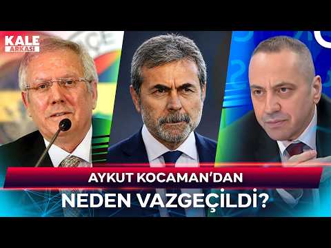 Aziz Yıldırım'ın Aykut Kocaman Kararının Perde Arkası! | Kale Arkası