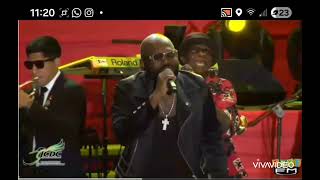 Richie Stephens and Out of control Army  Simmer down live