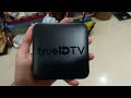 Review 4 | TrueID TV กล่อง Android ที่มาพร้อมกับ IPTV ในตัว ไม่ต้องลงเเอปเพิ่มสำหรับดูทีวี!