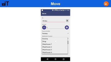 Inventory Management - Move products