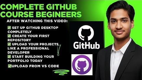 GitHub Tutorial for Beginners  | Setup, Repos,Commits, Push,VS Code Integration#technology #ytvideo