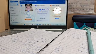 Third full jee mains mock test score | almost 99😭, unreal downfall | dropper 2026 | #jee #jee2026