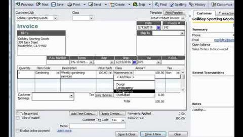 How to Memorize Transactions in Quickbooks