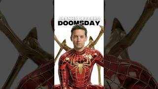 ARANHA DE FERRO DO TOBEY MAGUIRE EM DOOMSDAY #homemaranha #doomsday #spiderman