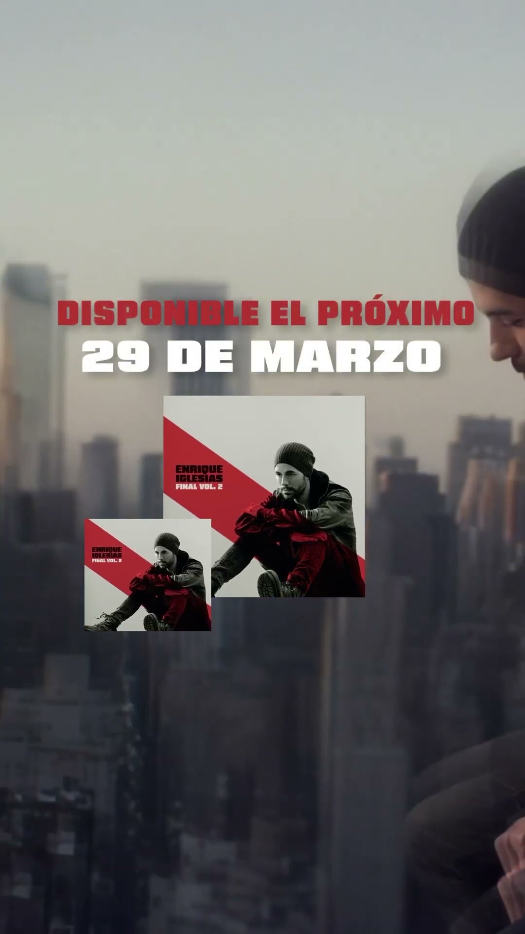 Final Vol. 2 vinyls and CD pre-sales are live at: https://music.enriqueiglesias.com