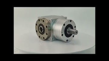 AT H hollow shaft type gearbox right angle reducer