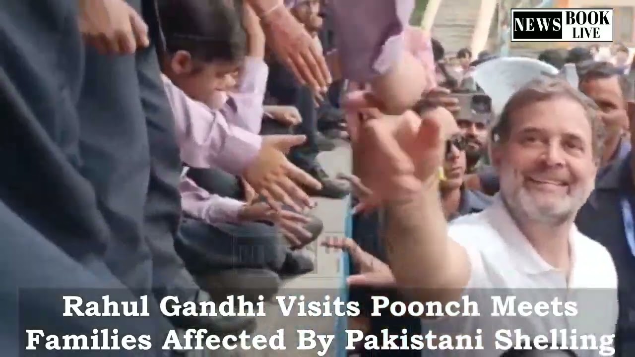 Rahul Gandhi Visits Poonch, Meets Families Affected By Pakistani Shelling || 25-5-2025