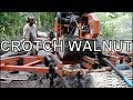 THE REASON I OWN A SAWMILL, LIVE EDGE WALNUT SLAB TABLE BUILD, PART I THE REASON I OWN A SAWMILL, LIVE EDGE WALNUT SLAB TABLE BUILD, PART I