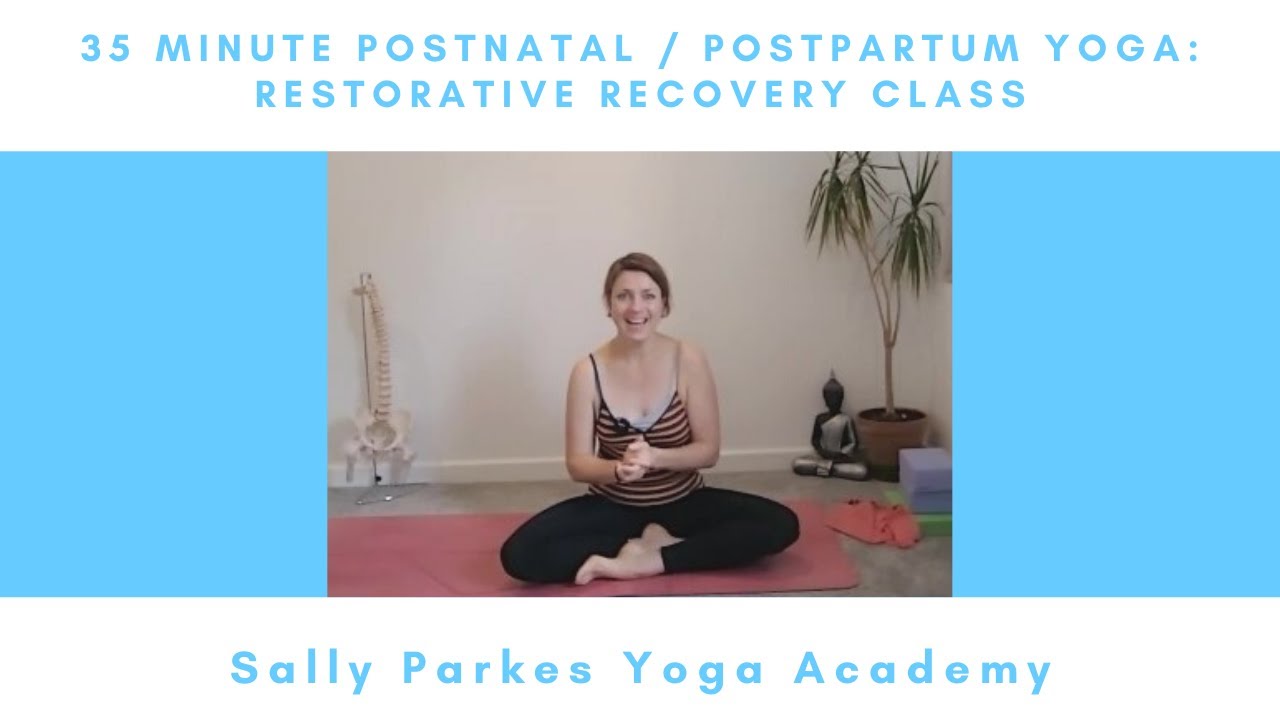 Postnatal Practices - Yoga Course