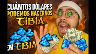 How many DOLLARS can you earn in Tibia in 2026 💰