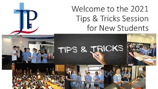 Tips & Tricks Information Session for New Students 2021