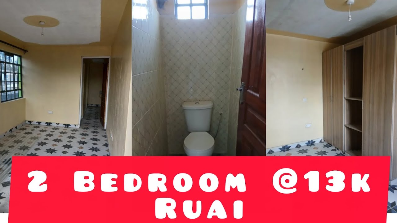 MUST WATC!! MOST AFFORDABLE 2 BEDROOM IN NAIROBI |@13k | NEWLY BUILT | EASTERN BYPASS | Kay Homes 