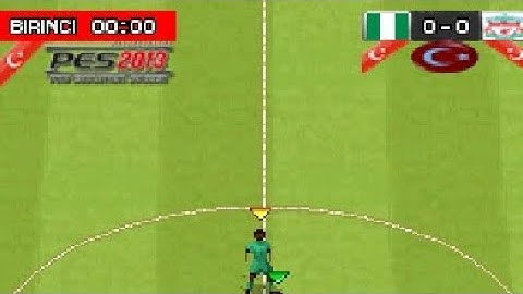 【JAVA GAME】 PES 2013 Yeni Transfer Turkiye 2024 - J2me Loader