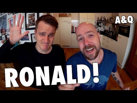 A&Q met RONALD VAN HET GAME PORTAAL! - JEUKVOGEL #44