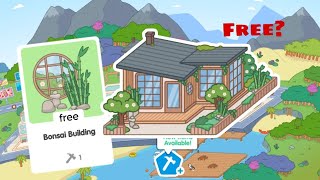 How to get the bonsai house in tocaboca for free tutorial