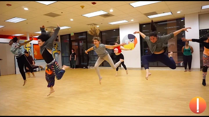 AfroContemporary JSMethod with Julie Simon - Patch