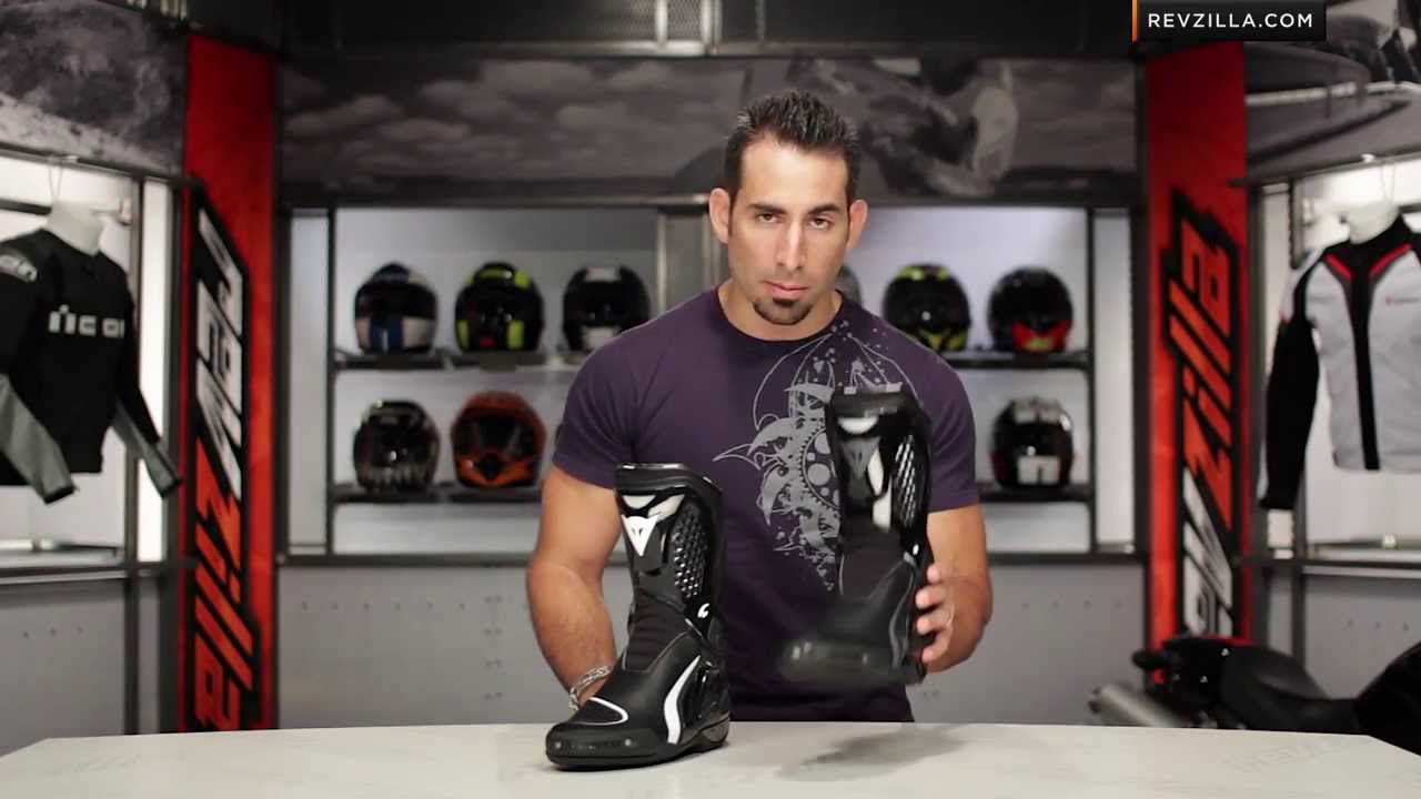 Dainese TR-Course Out Air Boots Review 