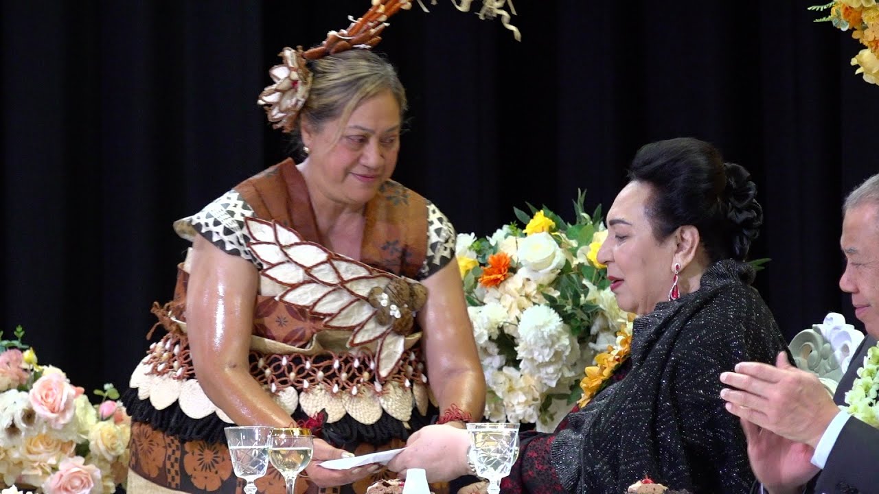 🇹🇴 HRH Princess Salote Mafile’o Pilolevu & Lord Tuita Guests of Honour at Lua Mailau 60th Birthday