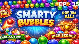 Smarty Bubbles Gameplay | Endless Bubble Shooter Match-3 Game | Relaxing Pop Game - EP 35 screenshot 4
