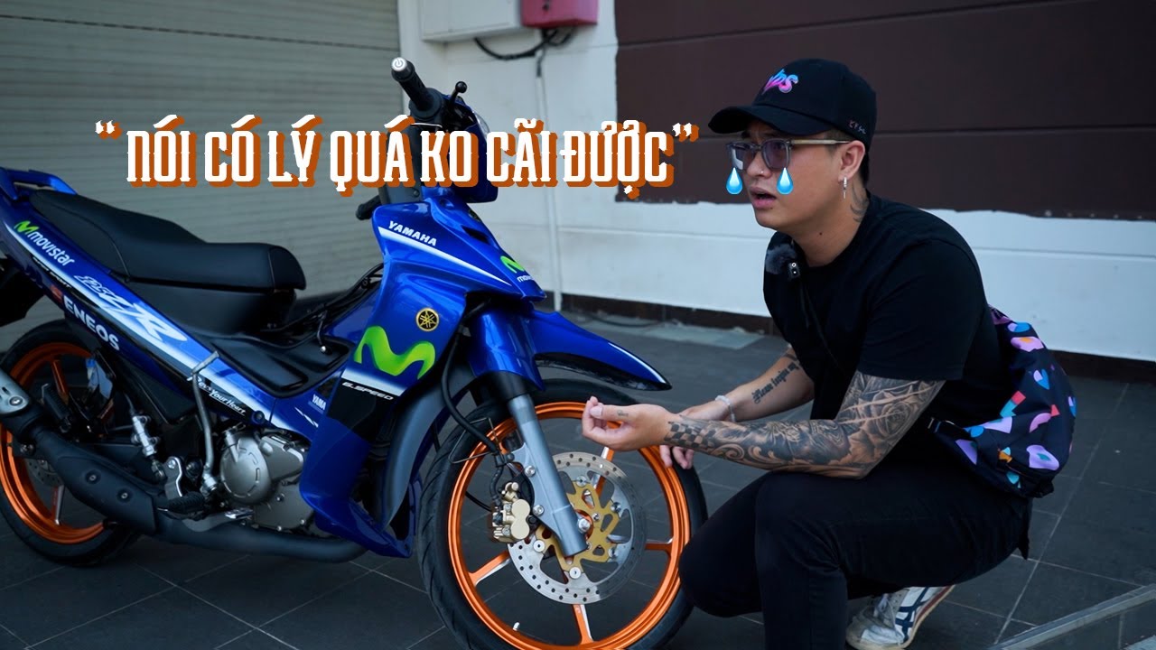 Lý Do Vợ Không Cho Vinh Mua "Yamaha Yaz Movistar" - Giá Bằng Z1000R ...