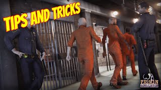 Prison Simulator - Tips and Tricks