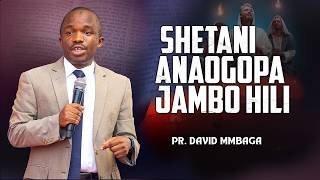 🔴MAOMBI YA USIKU || SHETANI ANAOGOPA JAMBO HILI - PR  DAVID MMBAGA