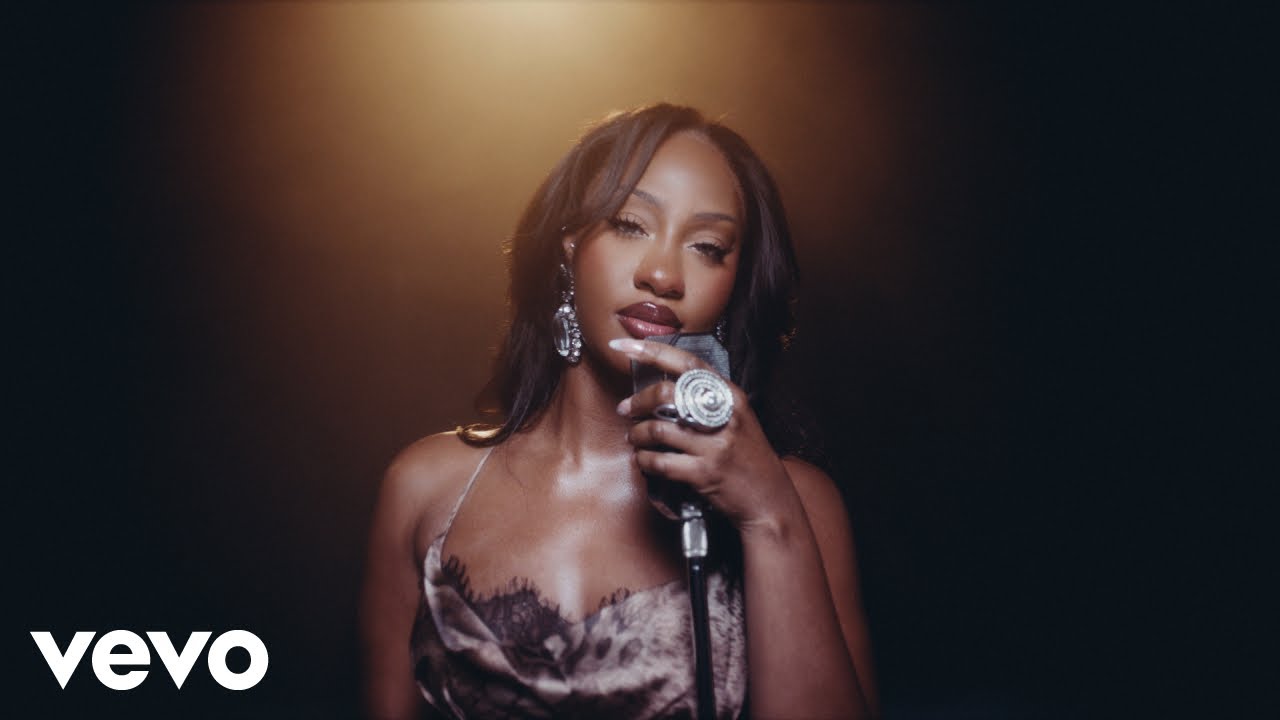 Tems - I'm Not Sure (Visualizer)