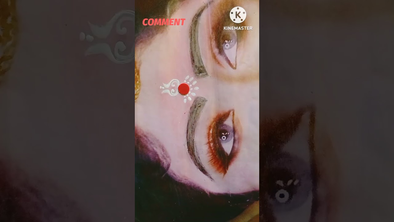 Easy Bridal Bindi Design💕||