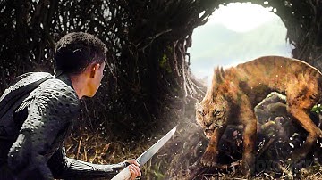 剣歯虎を殺す賢い方法 | アフター・アース | 映画シーン