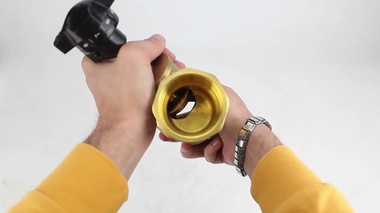 Precision Static Balancing Valve | Elephant VB0000P-T Overview