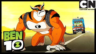 Es Tiempo De Historias  | Ben 10 en Español Latino | Cartoon Network