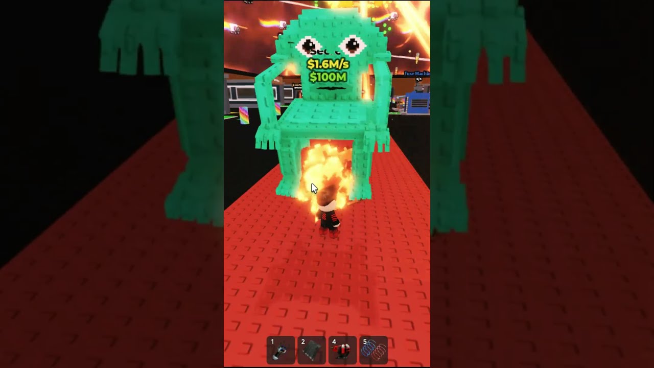 1 Hour Admin Abuse Luck In Steal A Brainrot ROBLOX