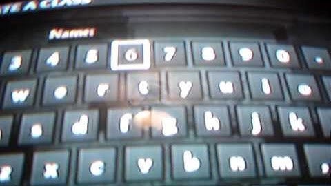 name glitch [wii] call of duty