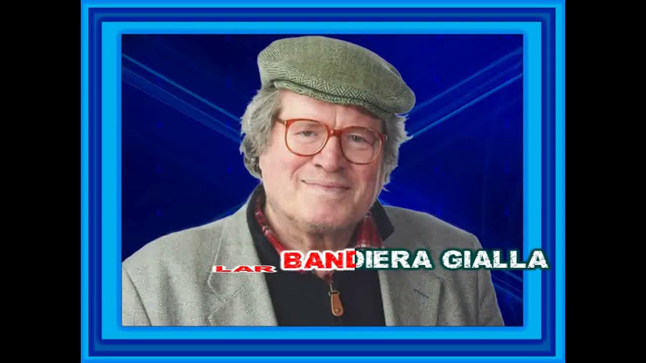 Gianni Pettenati -  Bandiera gialla (karaoke - fair use)