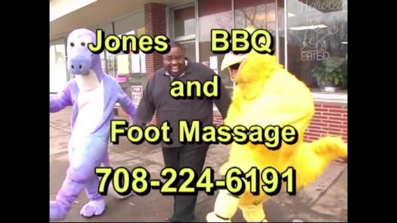 1 Hour of “Jones BBQ foot massage” YouTube