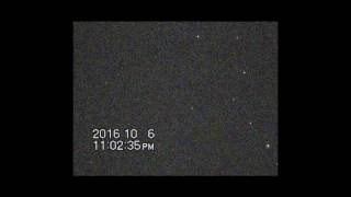 7等まで増光中の二つの静止衛星　Two bright  GEOs.