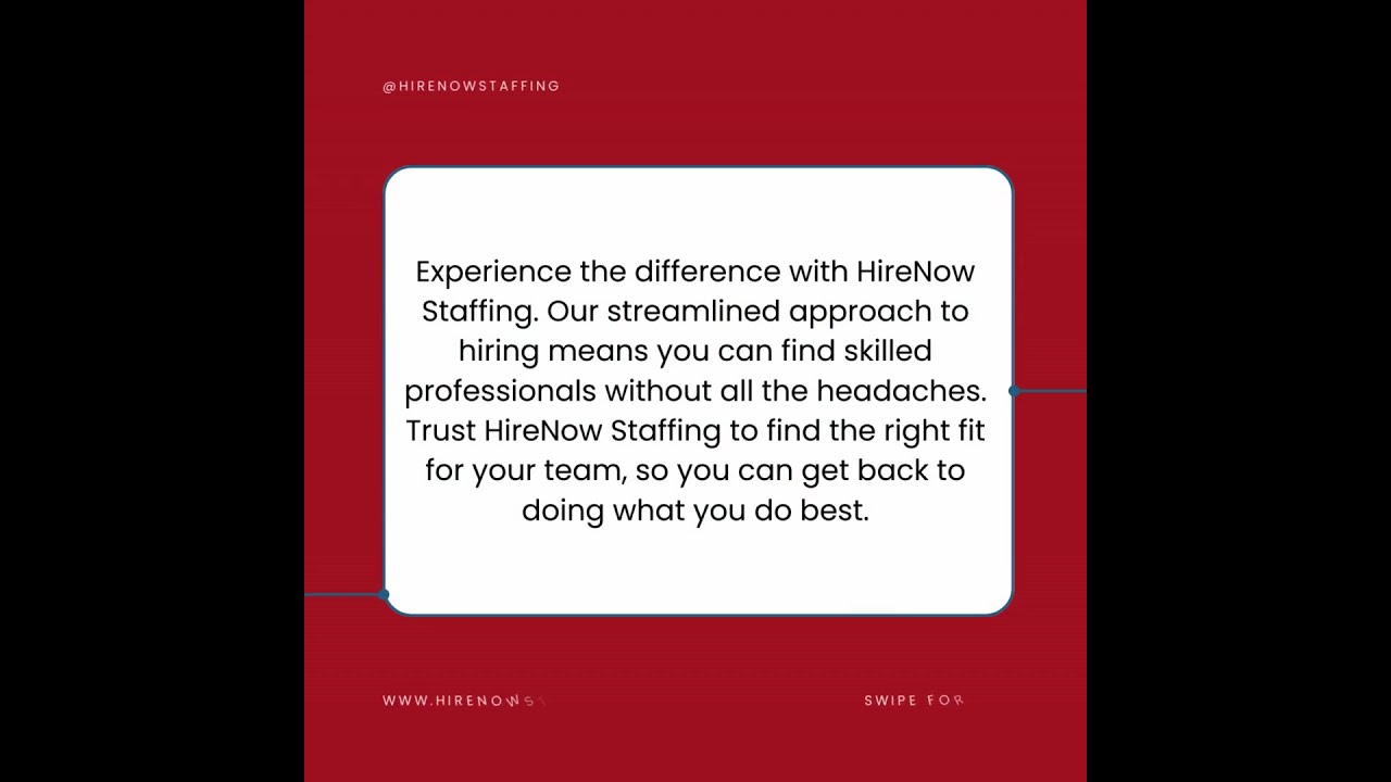 Streamline Your Hiring Process With HireNow Staffing S Direct Hire Services